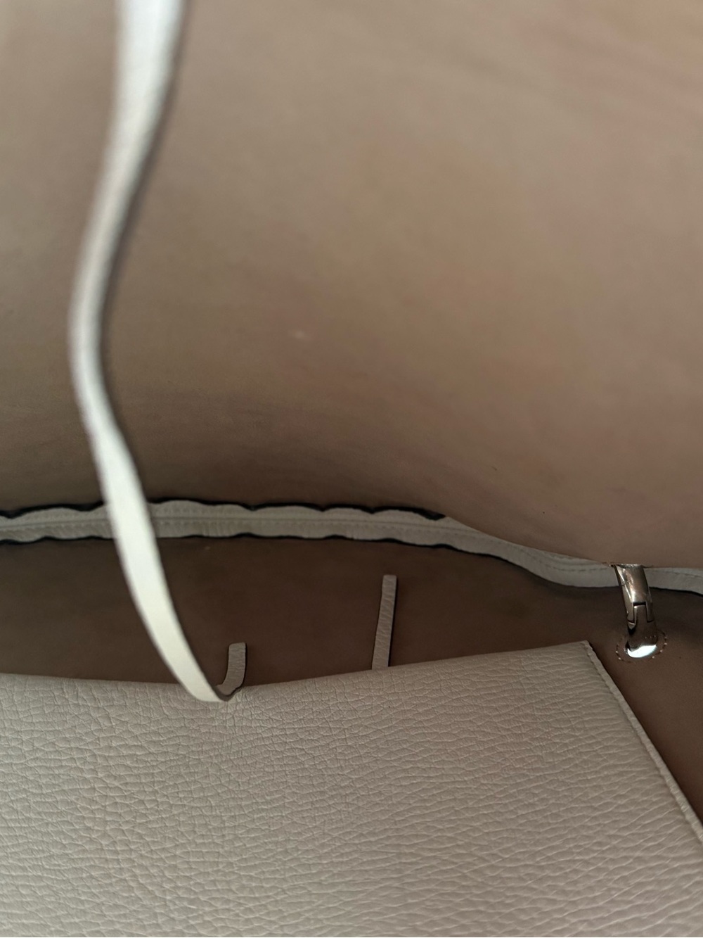 Tory Burch PIERCED SOFT BAG $1,050 - Picture 11 of 12